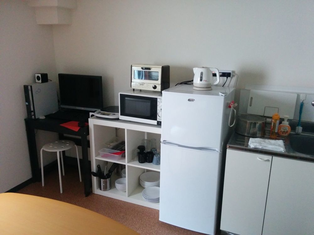บอร์ดดิ้ง เฮาส์ Aparthotel โอซาก้า ภายนอก รูปภาพ