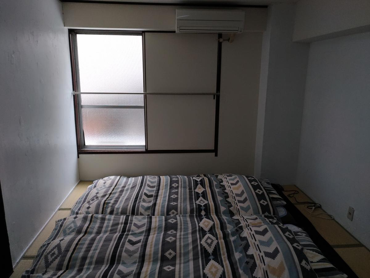 บอร์ดดิ้ง เฮาส์ Aparthotel โอซาก้า ภายนอก รูปภาพ