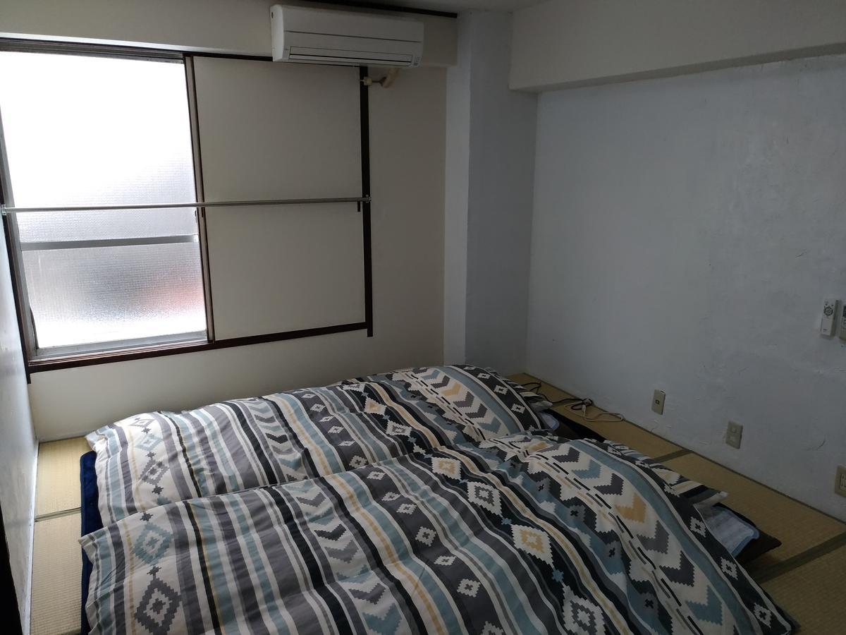 บอร์ดดิ้ง เฮาส์ Aparthotel โอซาก้า ภายนอก รูปภาพ