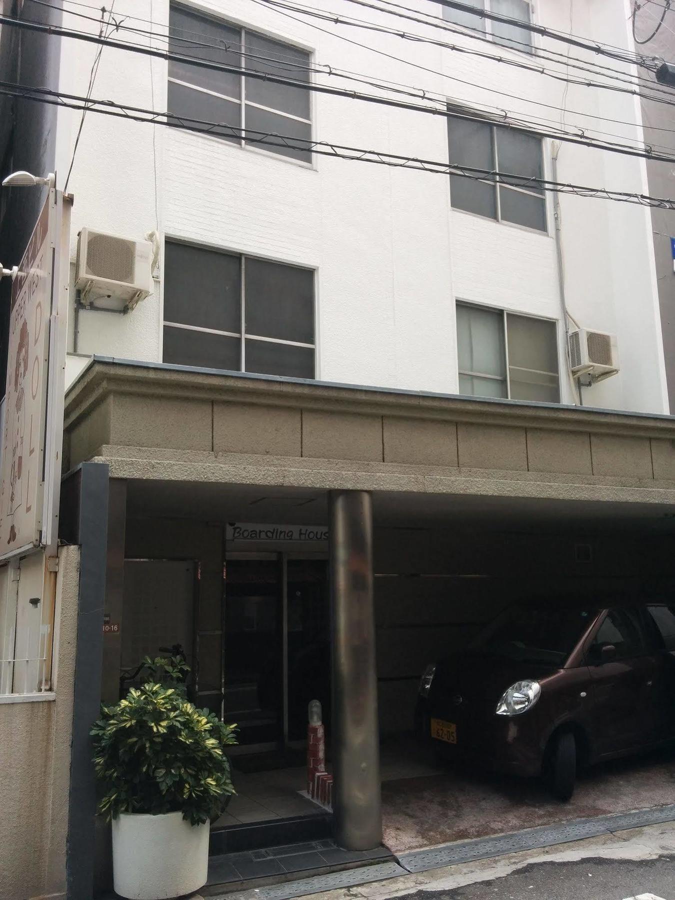 บอร์ดดิ้ง เฮาส์ Aparthotel โอซาก้า ภายนอก รูปภาพ