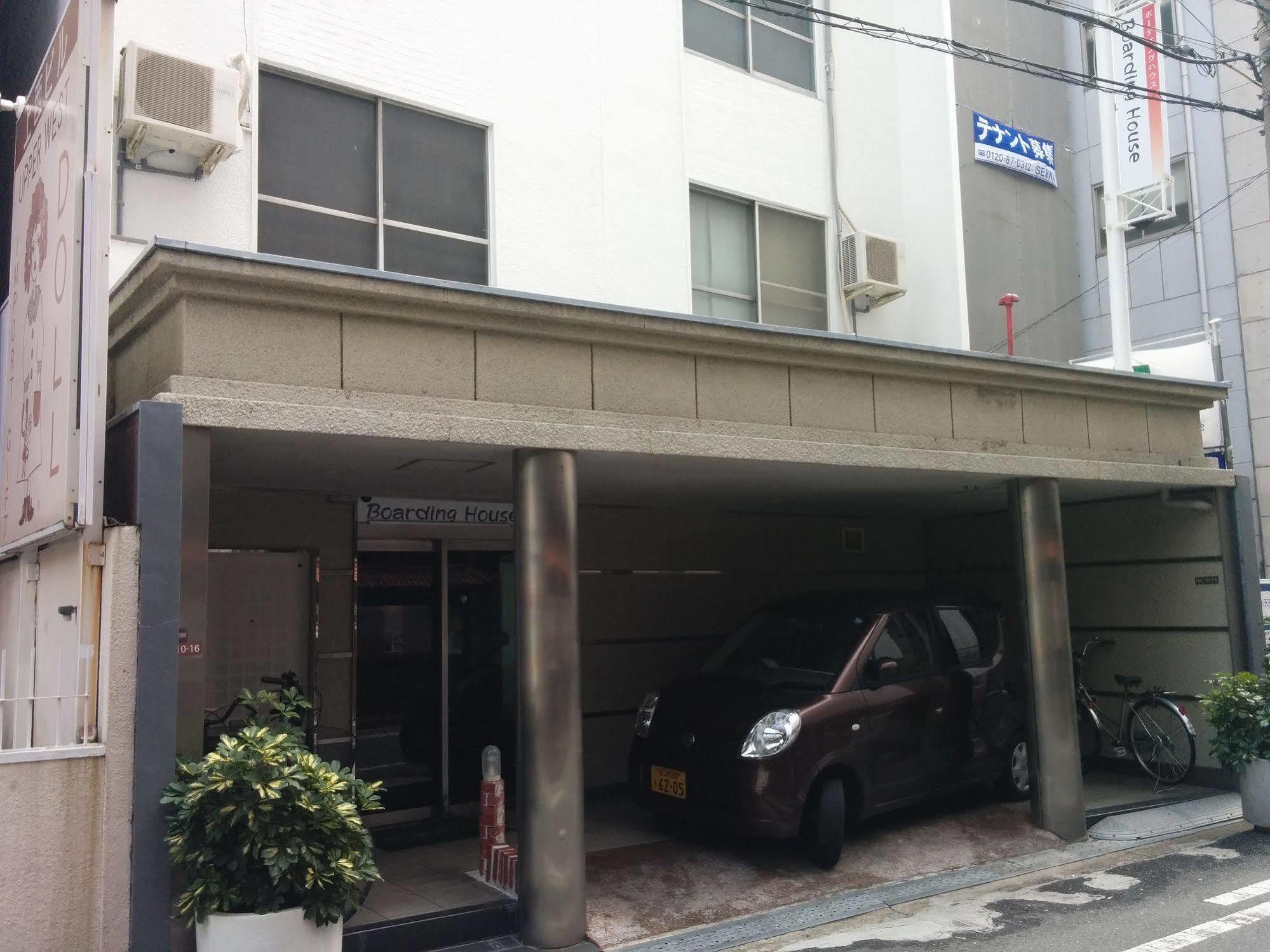 บอร์ดดิ้ง เฮาส์ Aparthotel โอซาก้า ภายนอก รูปภาพ