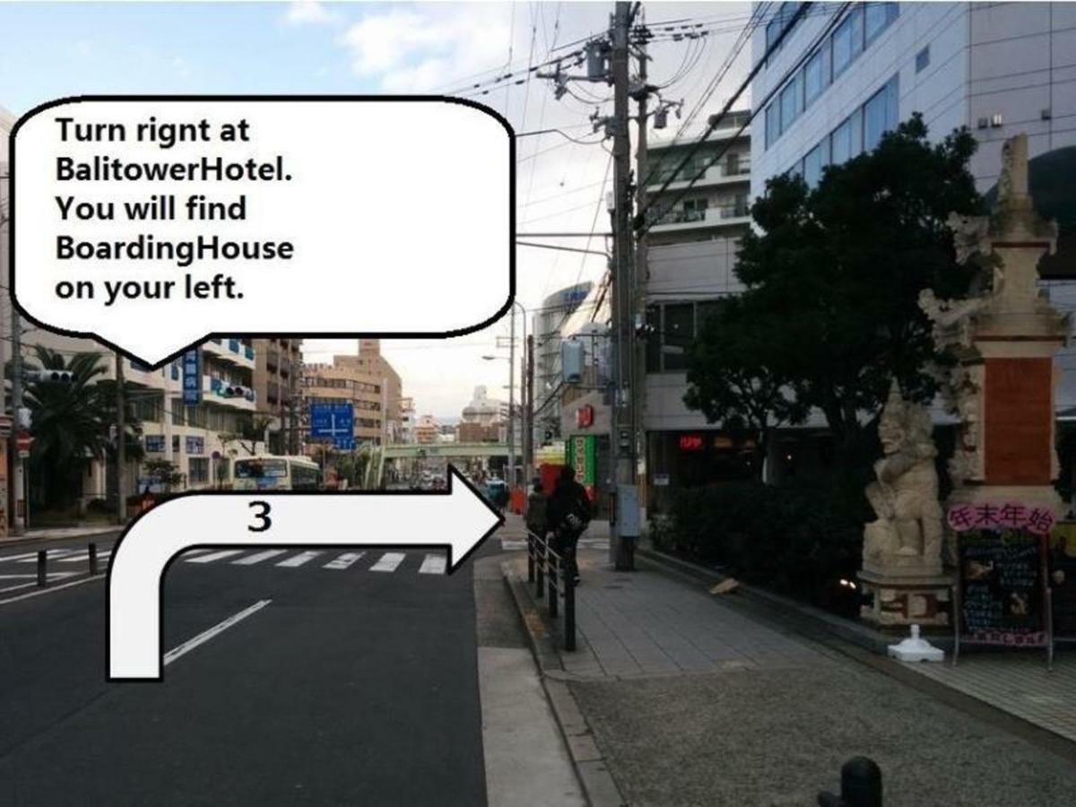 บอร์ดดิ้ง เฮาส์ Aparthotel โอซาก้า ภายนอก รูปภาพ