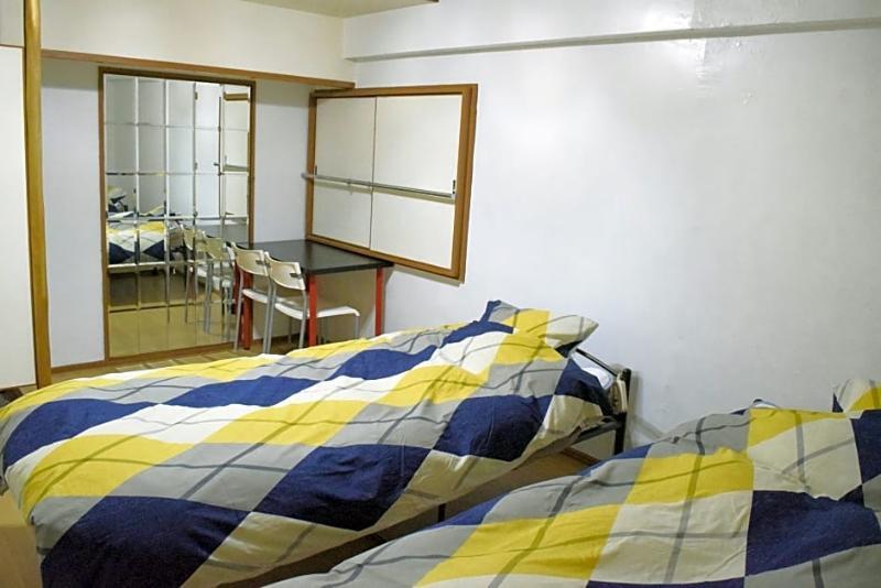 บอร์ดดิ้ง เฮาส์ Aparthotel โอซาก้า ภายนอก รูปภาพ